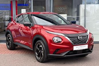 Nissan Juke 1.6 Hybrid (143ps) N-Connecta