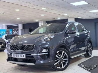 Kia Sportage 1.6 CRDi EcoDynamics+ 4 Euro 6 (s/s) 5dr