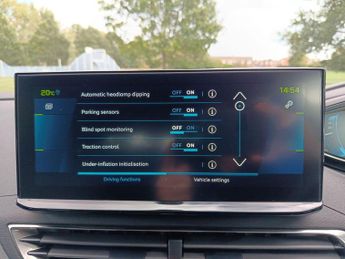 Peugeot 3008 1.6 13.2kWh Allure Premium + SUV 5dr Petrol Plug-in Hybrid e-EAT
