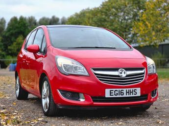 Vauxhall Meriva 1.4i Turbo SE Auto Euro 6 5dr