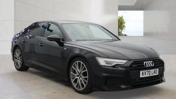 Audi A6 2.0 TFSI 45 Black Edition S Tronic quattro Euro 6 (s/s) 4dr