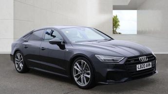 Audi A7 2.0 TFSI 45 Black Edition Sportback S Tronic quattro Euro 6 (s/s