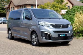 Peugeot Traveller 2.0 BlueHDi Business VIP Standard MPV 5dr Diesel EAT8 MWB Euro 6