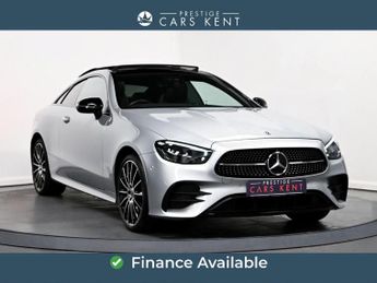 Mercedes E Class 2.0 E300dh MHEV AMG Line Night Edition (Premium Plus) Coupe 2dr 