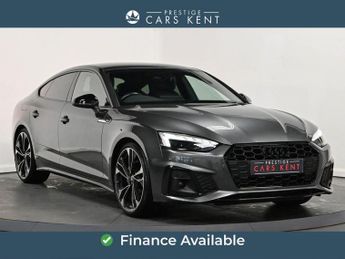 Audi A5 2.0 TFSI 40 Black Edition Sportback 5dr Petrol S Tronic Euro 6 (