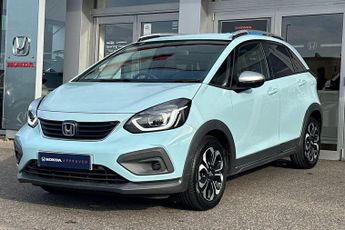 Honda Jazz 1.5 i-MMD Hybrid Crosstar EX 5dr eCVT