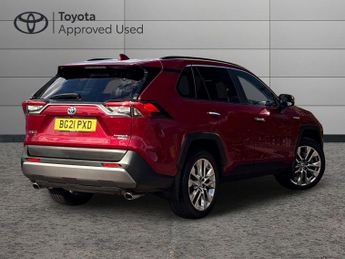 Toyota RAV4 2.5 VVT-h GPF Excel SUV 5dr Petrol Hybrid CVT 4WD Euro 6 (s/s) (