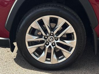 Toyota RAV4 2.5 VVT-h GPF Excel SUV 5dr Petrol Hybrid CVT 4WD Euro 6 (s/s) (