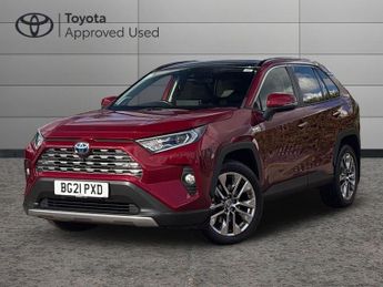 Toyota RAV4 2.5 VVT-h GPF Excel SUV 5dr Petrol Hybrid CVT 4WD Euro 6 (s/s) (