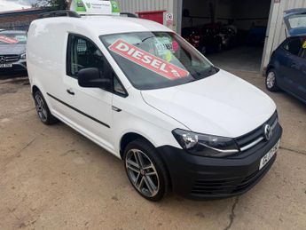 Volkswagen Caddy 2.0 TDI C20 BlueMotion Tech Startline SWB Euro 6 (s/s) 5dr