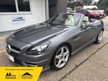 Mercedes SLK 2.0 SLK200 AMG Sport G-Tronic Euro 6 (s/s) 2dr