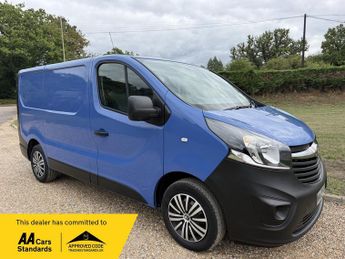 Vauxhall Vivaro 1.6 CDTi 2700 BiTurbo ecoTEC L1 H1 Euro 6 (s/s) 5dr