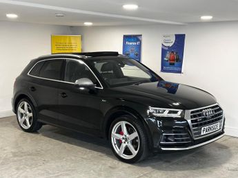 Audi SQ5 3.0 TFSI V6 SUV 5dr Petrol Tiptronic quattro Euro 6 (s/s) (354 p