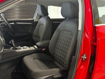 Audi A3 1.4 TFSI SE Sportback 5dr Petrol S Tronic Euro 6 (s/s) (125 ps)