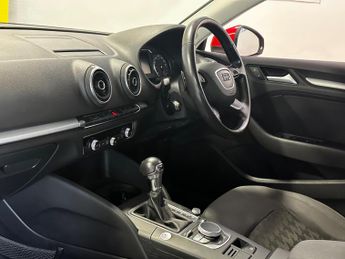 Audi A3 1.4 TFSI SE Sportback 5dr Petrol S Tronic Euro 6 (s/s) (125 ps)