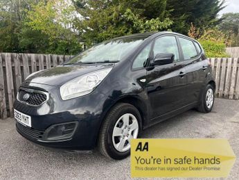 Kia Venga 1.4 EcoDynamics 1 Euro 5 (s/s) 5dr