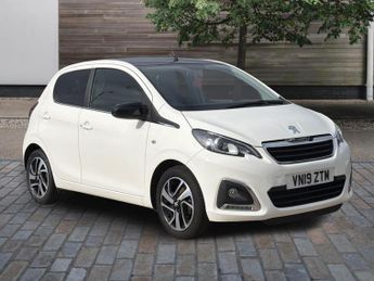 Peugeot 108 1.0 Allure Hatchback 5dr Petrol Manual Euro 6 (72 ps)