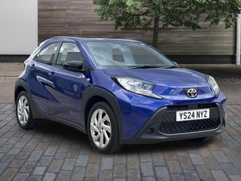 Toyota Aygo X 1.0 VVT-i Pure Hatchback 5dr Petrol Manual Euro 6 (s/s) (72 ps)