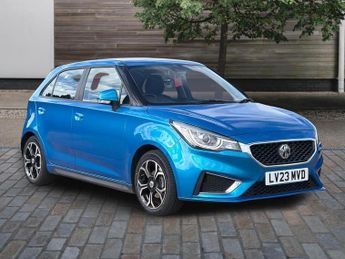 MG MG3 1.5 VTi-TECH Exclusive Nav Hatchback 5dr Petrol Manual Euro 6 (s