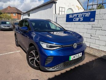 Volkswagen ID.4 Pure 52kWh Style Auto 5dr