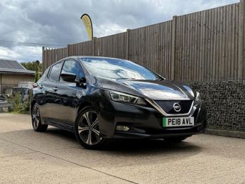 Nissan Leaf 40kWh Tekna Auto 5dr