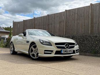 Mercedes SLK 1.8 SLK200 BlueEfficiency AMG Sport Edition 125 G-Tronic+ Euro 5