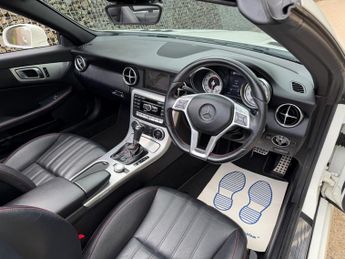 Mercedes-Benz SLK 1.8 SLK200 BlueEfficiency AMG Sport Edition 125 G-Tronic+ Euro 5