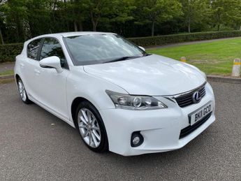 Lexus CT 1.8 200h SE-I CVT Euro 5 (s/s) 5dr