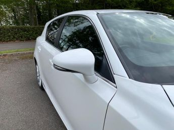 Lexus CT 1.8 200h SE-I CVT Euro 5 (s/s) 5dr