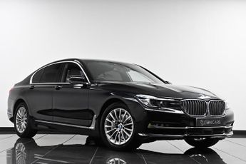 BMW 7 Series 3.0 730d Exclusive Auto xDrive Euro 6 (s/s) 4dr