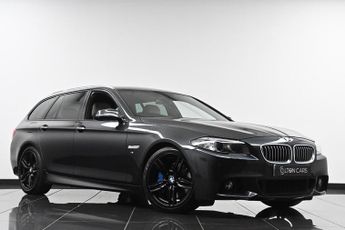 BMW 5 Series 2.0 525d M Sport Touring Auto Euro 6 (s/s) 5dr