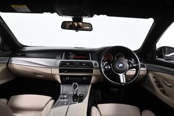 BMW 5 Series 2.0 525d M Sport Touring Auto Euro 6 (s/s) 5dr