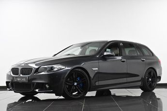 BMW 5 Series 2.0 525d M Sport Touring Auto Euro 6 (s/s) 5dr