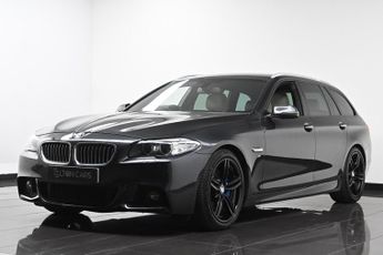 BMW 5 Series 2.0 525d M Sport Touring Auto Euro 6 (s/s) 5dr
