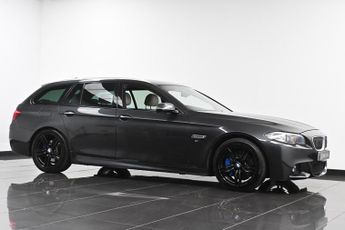 BMW 5 Series 2.0 525d M Sport Touring Auto Euro 6 (s/s) 5dr