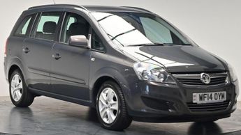 Vauxhall Zafira 1.8 16V Exclusiv Euro 5 5dr