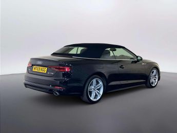 Audi A5 Cabriolet 2.0 TFSI 40 S line Convertible 2dr Petrol S Tronic Euro 6 (s/s) 