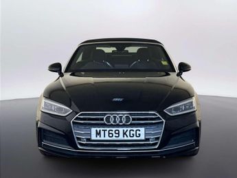 Audi A5 Cabriolet 2.0 TFSI 40 S line Convertible 2dr Petrol S Tronic Euro 6 (s/s) 
