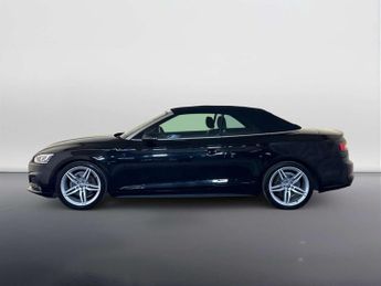 Audi A5 Cabriolet 2.0 TFSI 40 S line Convertible 2dr Petrol S Tronic Euro 6 (s/s) 
