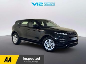 Land Rover Range Rover Evoque 1.5 P300e 12.2kWh R-Dynamic S SUV 5dr Petrol Plug-in Hybrid Auto