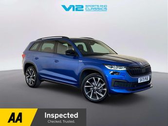 Skoda Kodiaq 1.5 TSI ACT SportLine SUV 5dr Petrol DSG Euro 6 (s/s) (7 Seat) (