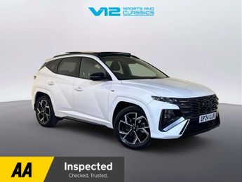Hyundai TUCSON 1.6 T-GDi N Line S SUV 5dr Petrol Hybrid Auto Euro 6 (s/s) (215 