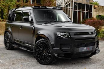 Land Rover Defender 110 3.0 D250 MHEV X-Dynamic SE Hard Top SUV 5dr Diesel Auto 4WD MWB 