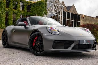 Porsche 911 3.0T 992 4 GTS Targa PDK 4WD Euro 6 (s/s) 2dr