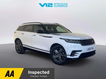 Land Rover Range Rover Velar 2.0 D200 MHEV R-Dynamic S SUV 5dr Diesel Auto 4WD Euro 6 (s/s) (