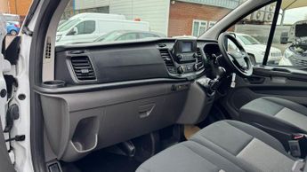 Ford Transit Custom 2.0 300 EcoBlue Leader Panel Van 5dr Diesel Manual L2 H2 Euro 6 