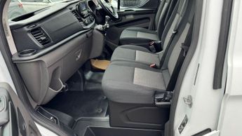 Ford Transit Custom 2.0 300 EcoBlue Leader Panel Van 5dr Diesel Manual L2 H2 Euro 6 