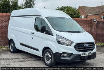 Ford Transit Custom 2.0 300 EcoBlue Leader Panel Van 5dr Diesel Manual L2 H2 Euro 6 