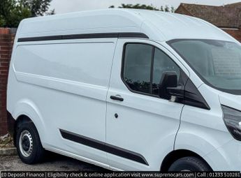 Ford Transit Custom 2.0 300 EcoBlue Leader Panel Van 5dr Diesel Manual L2 H2 Euro 6 