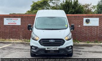 Ford Transit Custom 2.0 300 EcoBlue Leader Panel Van 5dr Diesel Manual L2 H2 Euro 6 